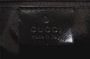 Authentic GUCCI Vintage Shoulder Bag Purse Leather 0013193 Brown 2354I