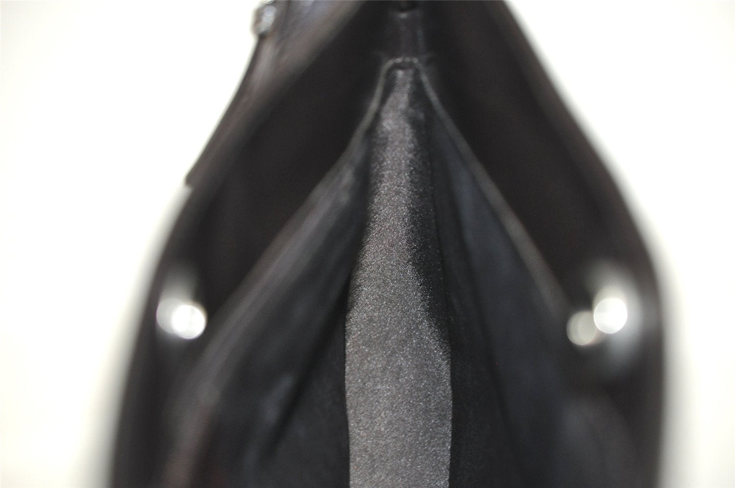 Authentic GUCCI Vintage Shoulder Bag Purse Leather 0013193 Brown 2354I