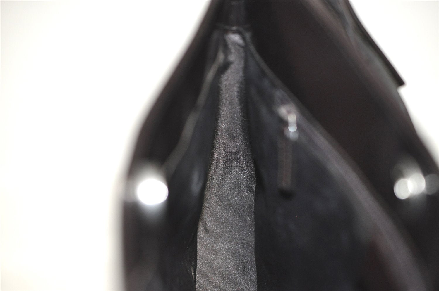 Authentic GUCCI Vintage Shoulder Bag Purse Leather 0013193 Brown 2354I