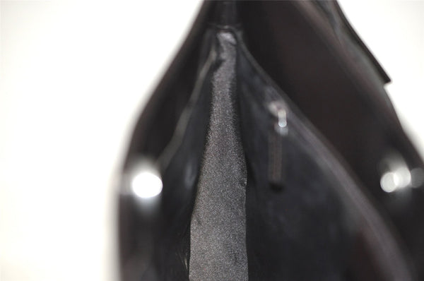 Authentic GUCCI Vintage Shoulder Bag Purse Leather 0013193 Brown 2354I