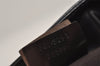 Authentic GUCCI Vintage Shoulder Bag Purse Leather 0013193 Brown 2354I