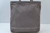 Authentic Louis Vuitton Fondation Exclusive Shoulder Tote Bag Canvas Gray 2354J