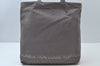 Authentic Louis Vuitton Fondation Exclusive Shoulder Tote Bag Canvas Gray 2354J