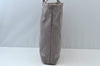 Authentic Louis Vuitton Fondation Exclusive Shoulder Tote Bag Canvas Gray 2354J