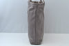 Authentic Louis Vuitton Fondation Exclusive Shoulder Tote Bag Canvas Gray 2354J
