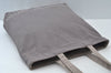 Authentic Louis Vuitton Fondation Exclusive Shoulder Tote Bag Canvas Gray 2354J