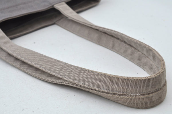 Authentic Louis Vuitton Fondation Exclusive Shoulder Tote Bag Canvas Gray 2354J