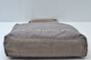 Authentic Louis Vuitton Fondation Exclusive Shoulder Tote Bag Canvas Gray 2354J