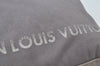 Authentic Louis Vuitton Fondation Exclusive Shoulder Tote Bag Canvas Gray 2354J