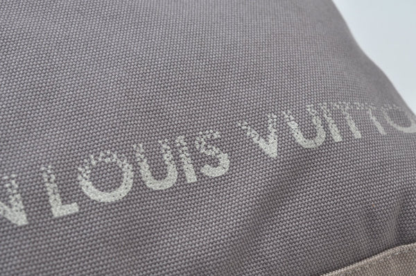 Authentic Louis Vuitton Fondation Exclusive Shoulder Tote Bag Canvas Gray 2354J