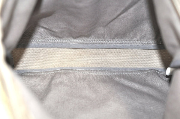 Authentic Louis Vuitton Fondation Exclusive Shoulder Tote Bag Canvas Gray 2354J