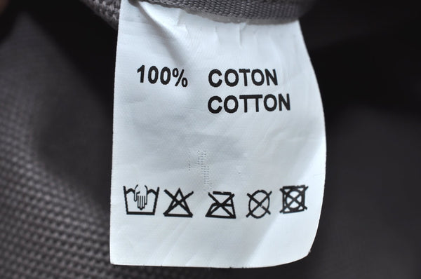 Authentic Louis Vuitton Fondation Exclusive Shoulder Tote Bag Canvas Gray 2354J