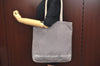 Authentic Louis Vuitton Fondation Exclusive Shoulder Tote Bag Canvas Gray 2354J