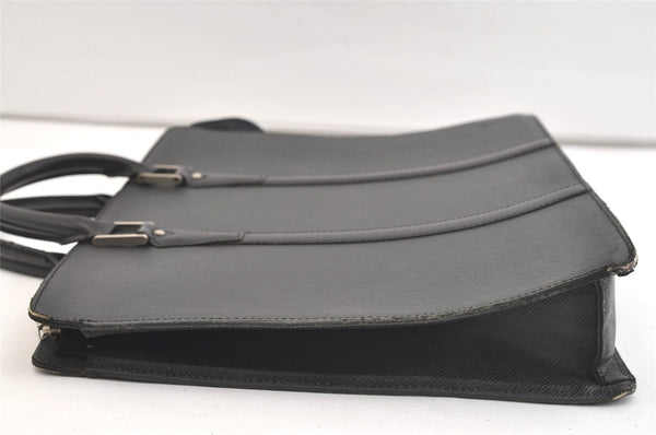 Auth Louis Vuitton Taiga Porte Documents Lozan 2Way Briefcase Black Junk 2354K