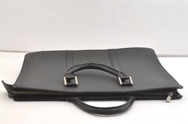 Auth Louis Vuitton Taiga Porte Documents Lozan 2Way Briefcase Black Junk 2354K