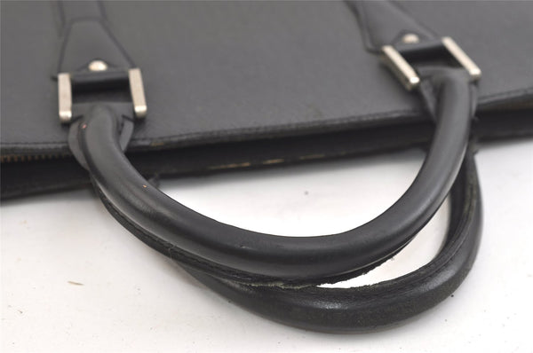Auth Louis Vuitton Taiga Porte Documents Lozan 2Way Briefcase Black Junk 2354K