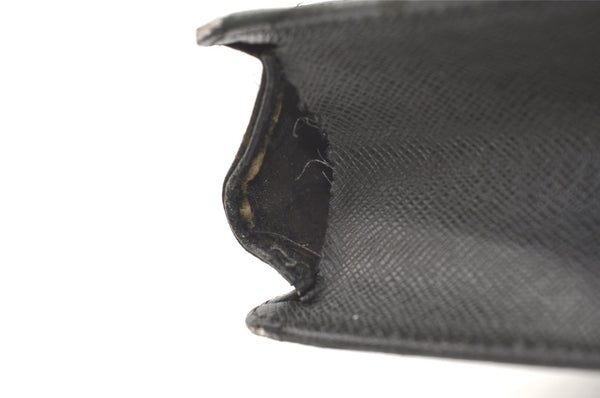 Auth Louis Vuitton Taiga Porte Documents Lozan 2Way Briefcase Black Junk 2354K
