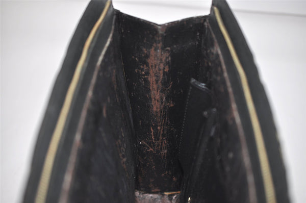 Auth Louis Vuitton Taiga Porte Documents Lozan 2Way Briefcase Black Junk 2354K