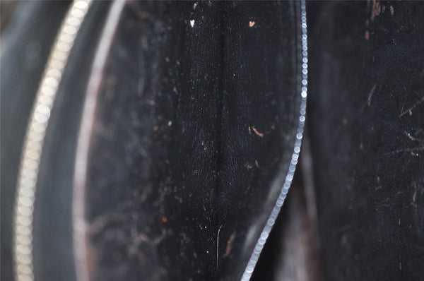 Auth Louis Vuitton Taiga Porte Documents Lozan 2Way Briefcase Black Junk 2354K