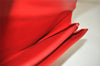 Authentic Louis Vuitton Opera Pochette Aegean Clutch Bag Red M63967 LV 2355I