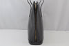 Authentic Louis Vuitton Epi Lussac Shoulder Tote Bag Black M52282 LV 2355J