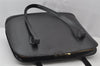 Authentic Louis Vuitton Epi Lussac Shoulder Tote Bag Black M52282 LV 2355J