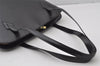 Authentic Louis Vuitton Epi Lussac Shoulder Tote Bag Black M52282 LV 2355J