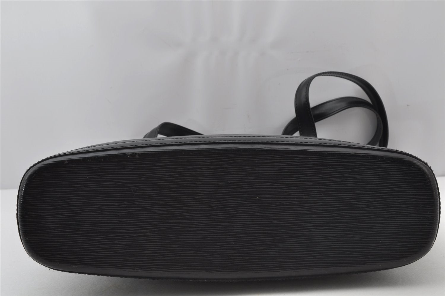 Authentic Louis Vuitton Epi Lussac Shoulder Tote Bag Black M52282 LV 2355J