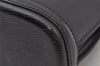 Authentic Louis Vuitton Epi Lussac Shoulder Tote Bag Black M52282 LV 2355J