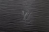 Authentic Louis Vuitton Epi Lussac Shoulder Tote Bag Black M52282 LV 2355J