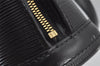 Authentic Louis Vuitton Epi Lussac Shoulder Tote Bag Black M52282 LV 2355J