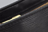 Authentic Louis Vuitton Epi Lussac Shoulder Tote Bag Black M52282 LV 2355J