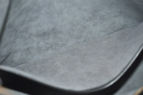 Authentic Louis Vuitton Epi Lussac Shoulder Tote Bag Black M52282 LV 2355J