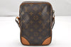 Authentic Louis Vuitton Monogram Danube Shoulder Cross Body Bag M45266 LV 2355K