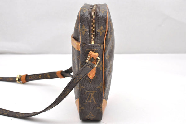 Authentic Louis Vuitton Monogram Danube Shoulder Cross Body Bag M45266 LV 2355K
