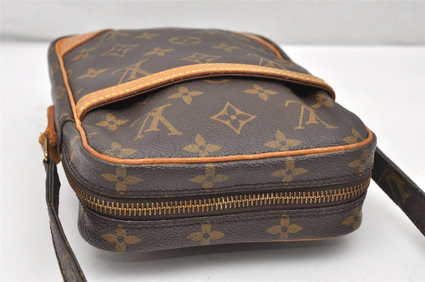 Authentic Louis Vuitton Monogram Danube Shoulder Cross Body Bag M45266 LV 2355K
