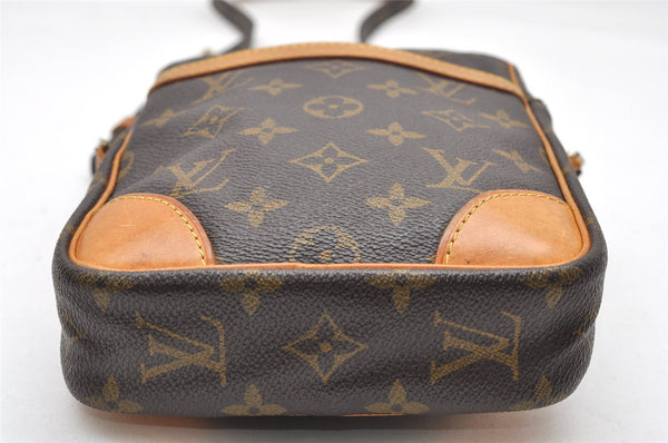 Authentic Louis Vuitton Monogram Danube Shoulder Cross Body Bag M45266 LV 2355K