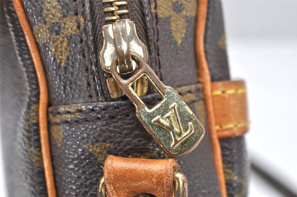 Authentic Louis Vuitton Monogram Danube Shoulder Cross Body Bag M45266 LV 2355K