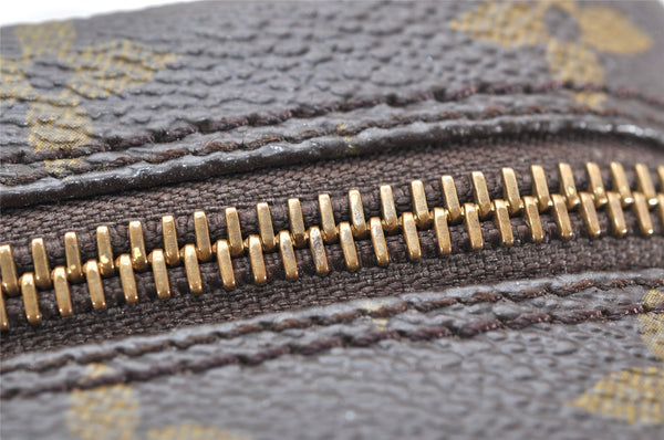 Authentic Louis Vuitton Monogram Danube Shoulder Cross Body Bag M45266 LV 2355K