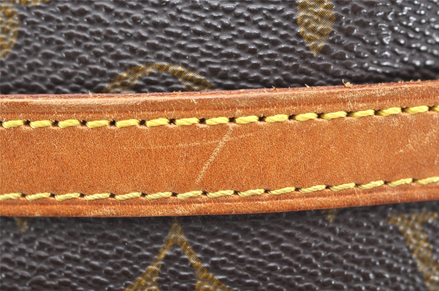 Authentic Louis Vuitton Monogram Danube Shoulder Cross Body Bag M45266 LV 2355K