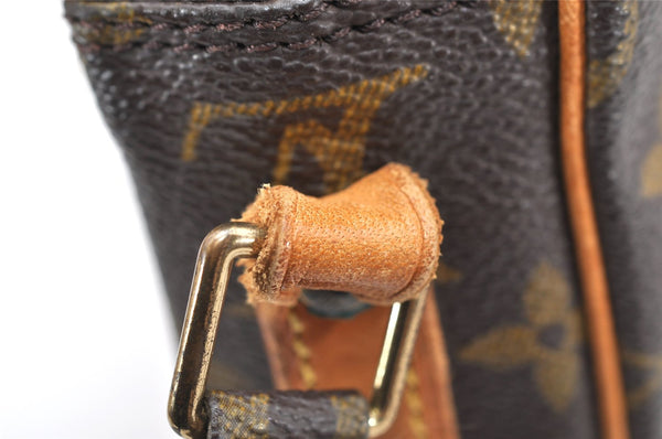 Authentic Louis Vuitton Monogram Danube Shoulder Cross Body Bag M45266 LV 2355K