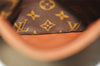 Authentic Louis Vuitton Monogram Danube Shoulder Cross Body Bag M45266 LV 2355K