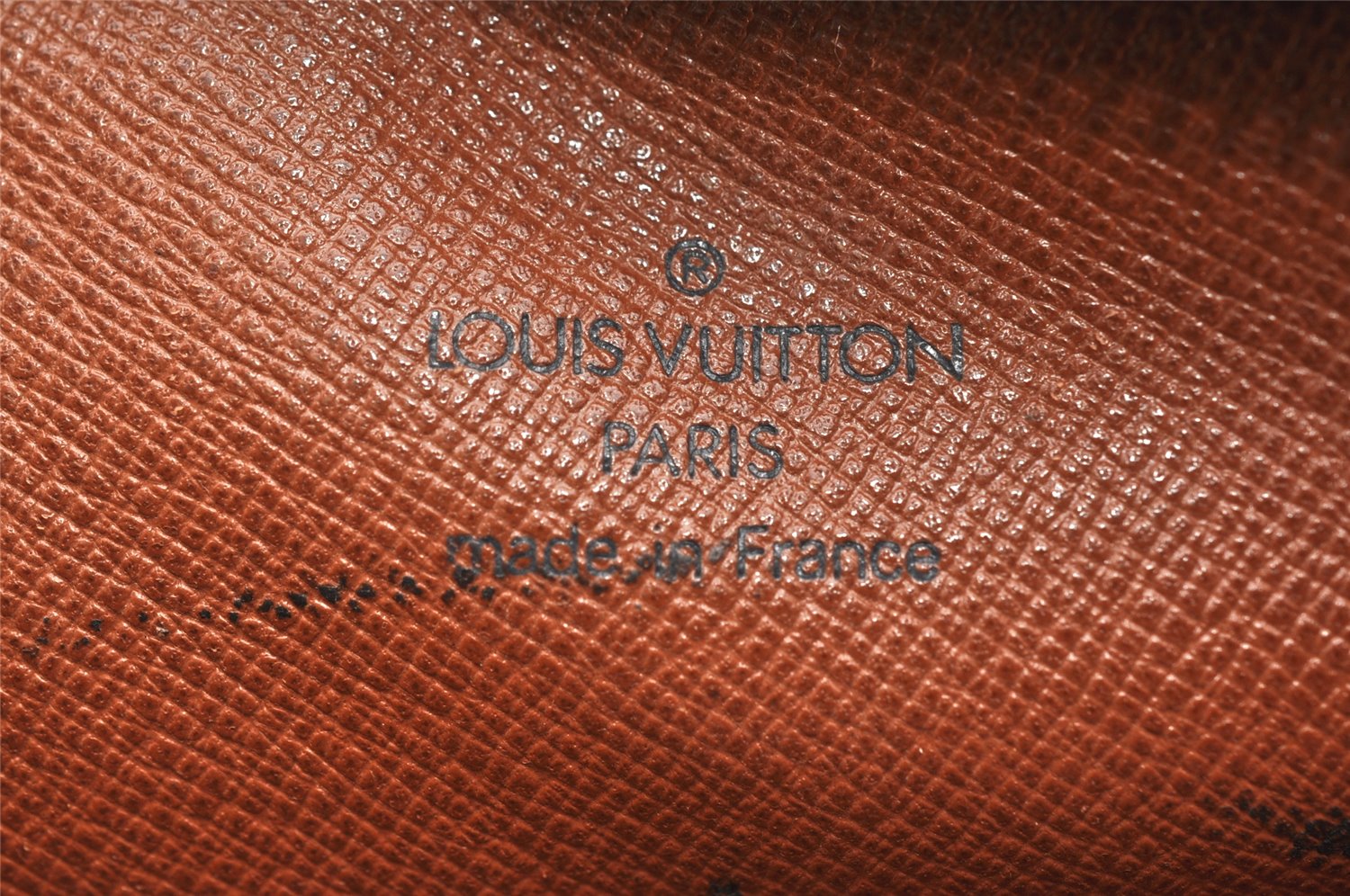 Authentic Louis Vuitton Monogram Danube Shoulder Cross Body Bag M45266 LV 2355K