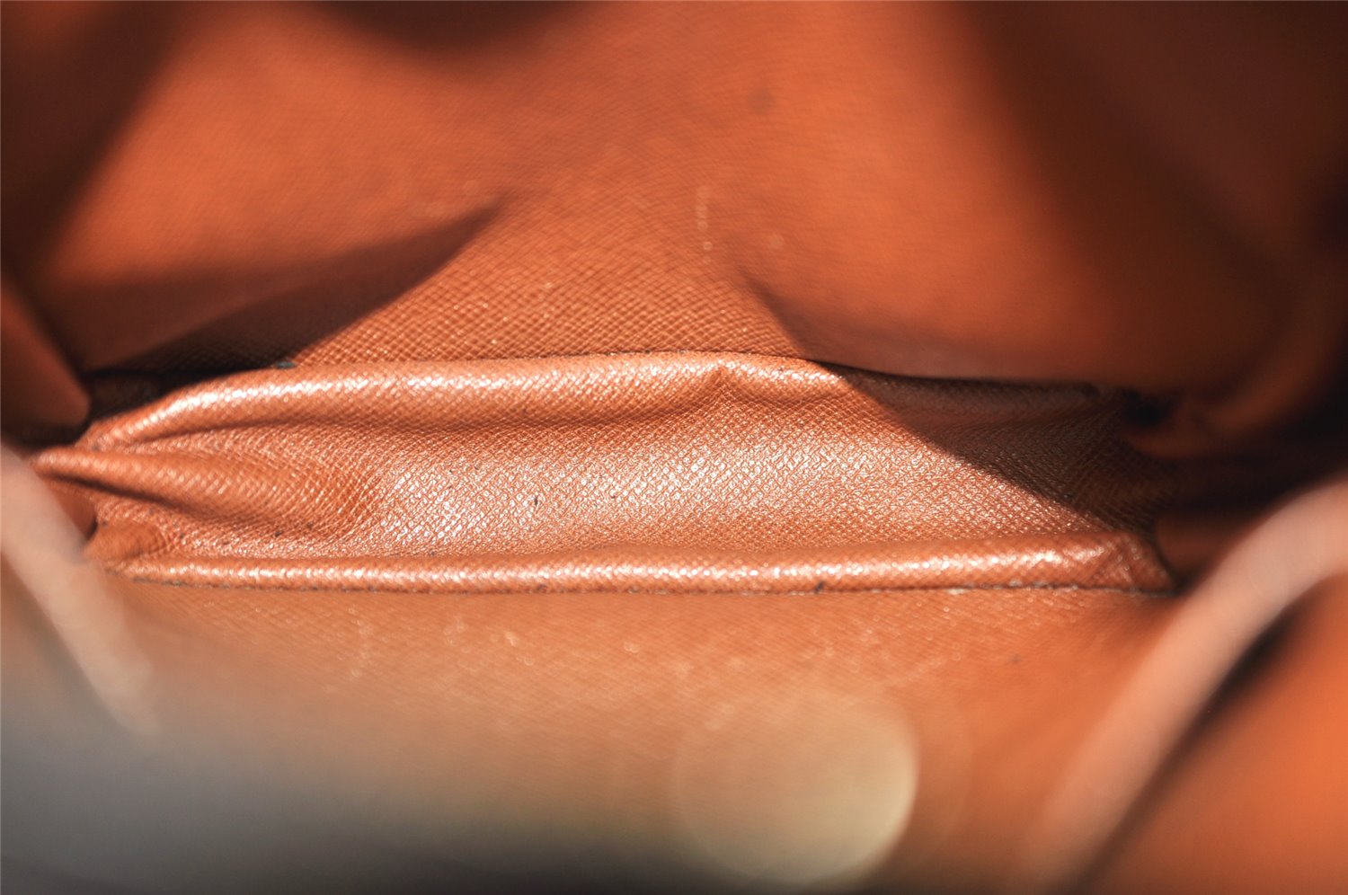 Authentic Louis Vuitton Monogram Danube Shoulder Cross Body Bag M45266 LV 2355K