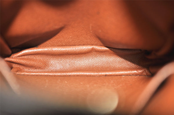 Authentic Louis Vuitton Monogram Danube Shoulder Cross Body Bag M45266 LV 2355K