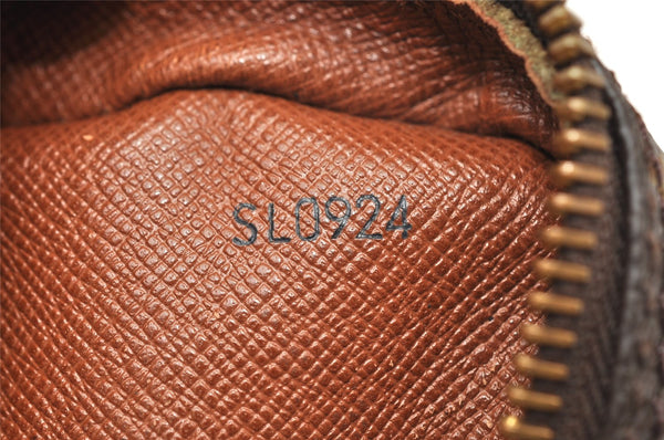 Authentic Louis Vuitton Monogram Danube Shoulder Cross Body Bag M45266 LV 2355K