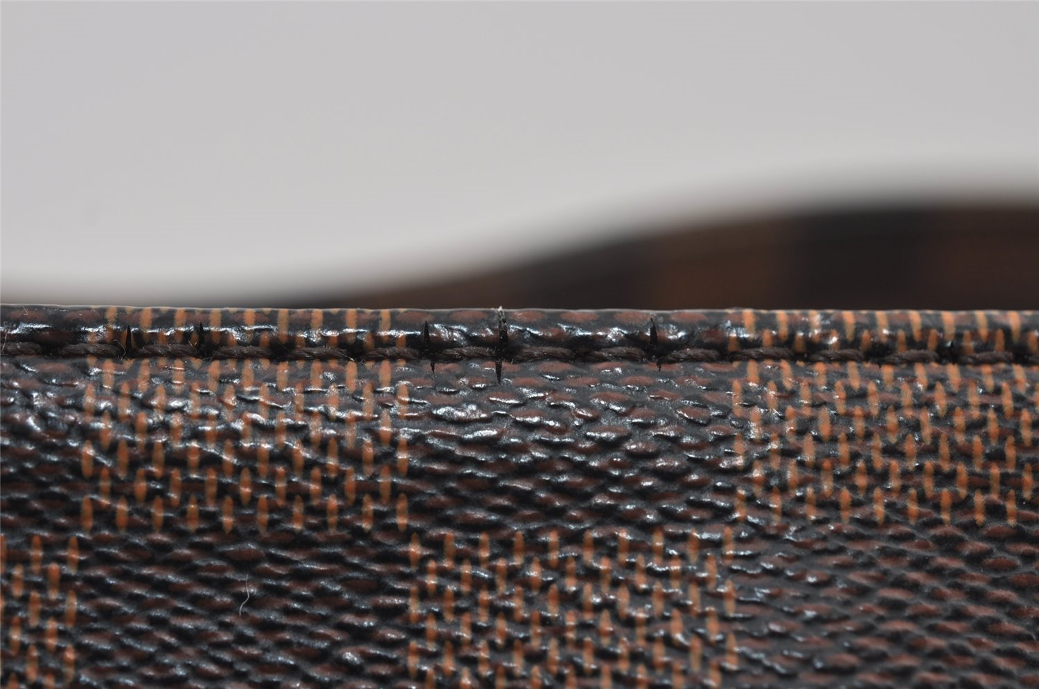 Authentic Louis Vuitton Damier Marylebone PM Shoulder Tote Bag N41215 LV 2356I