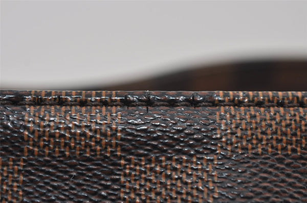 Authentic Louis Vuitton Damier Marylebone PM Shoulder Tote Bag N41215 LV 2356I