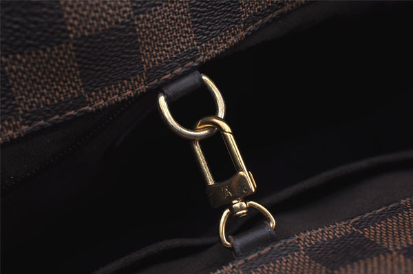 Authentic Louis Vuitton Damier Marylebone PM Shoulder Tote Bag N41215 LV 2356I