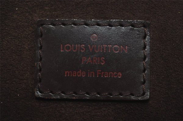 Authentic Louis Vuitton Damier Marylebone PM Shoulder Tote Bag N41215 LV 2356I